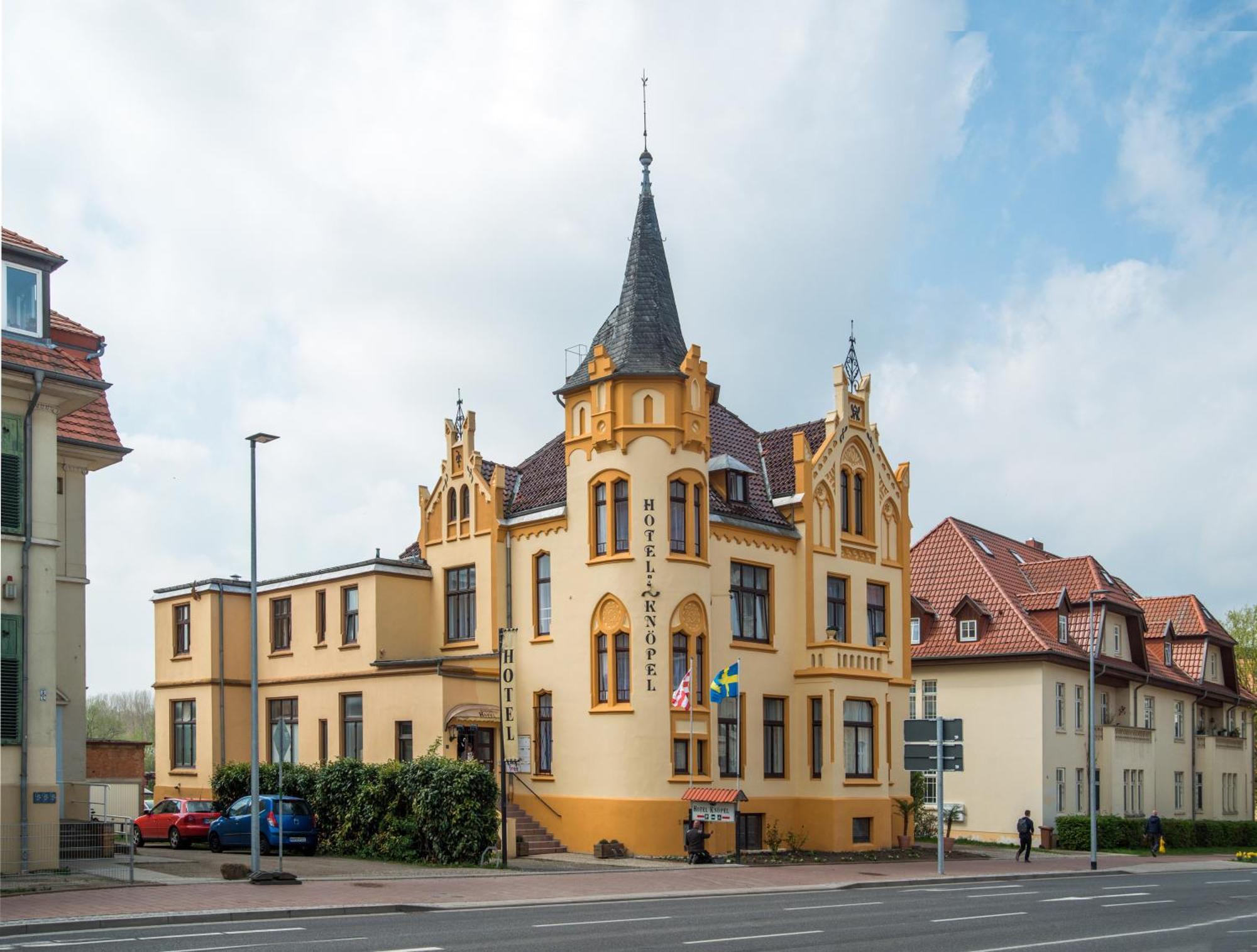 Hotel Knoepel Wißmar Eksteriør bilde