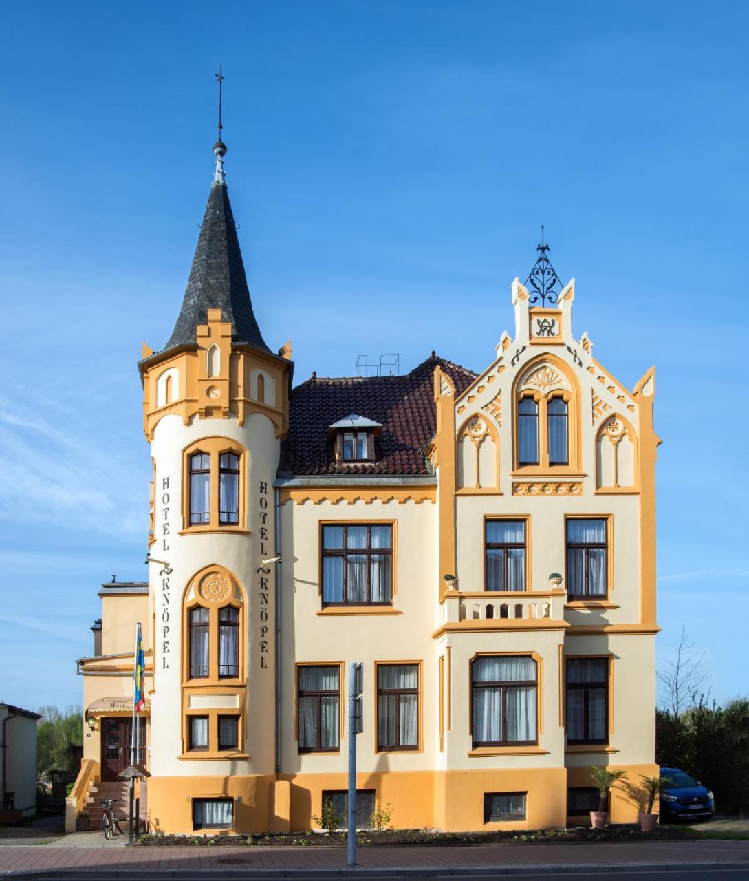 Hotel Knoepel Wißmar Eksteriør bilde